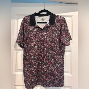 Under Armour Light Gray and Soft Pink Top